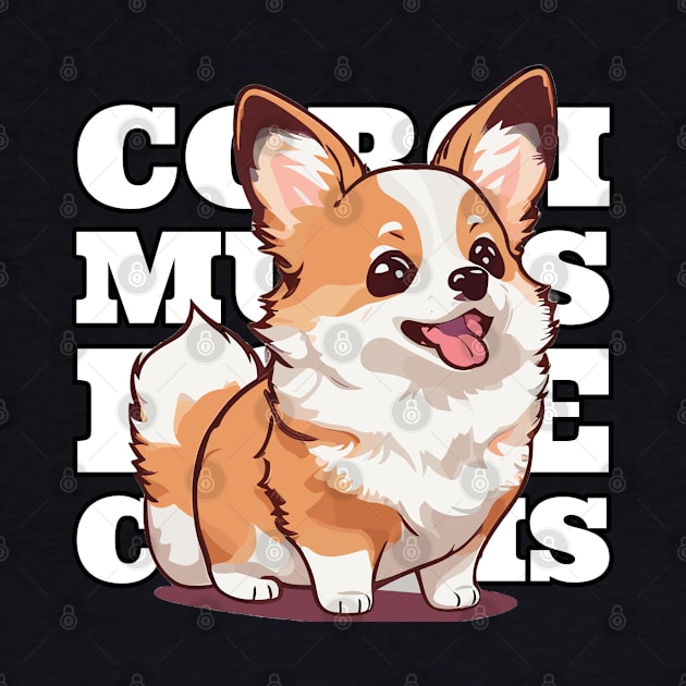 Corgi mums love corgis by Apparels2022